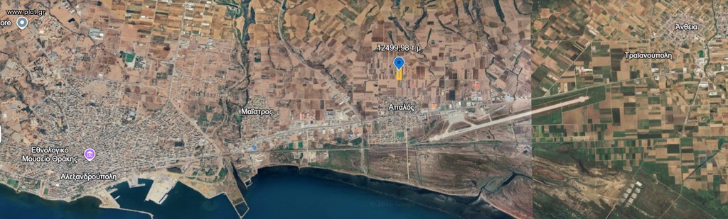 Οικόπεδο 12.499 τ.μ. προς πώληση, Απαλός