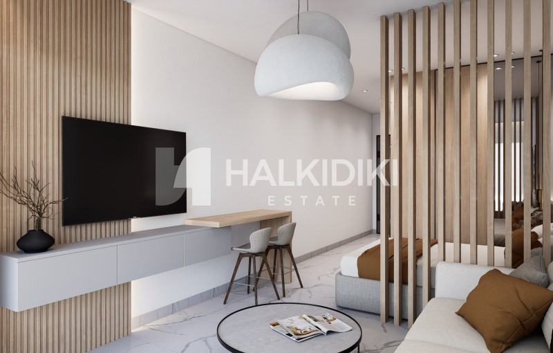 Studio / γκαρσονιέρα 47 τ.μ. προς πώληση, Κρυοπηγή Κασσάνδρας