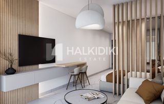 Studio / γκαρσονιέρα 47 τ.μ. προς πώληση, Κρυοπηγή Κασσάνδρας-thumb-1