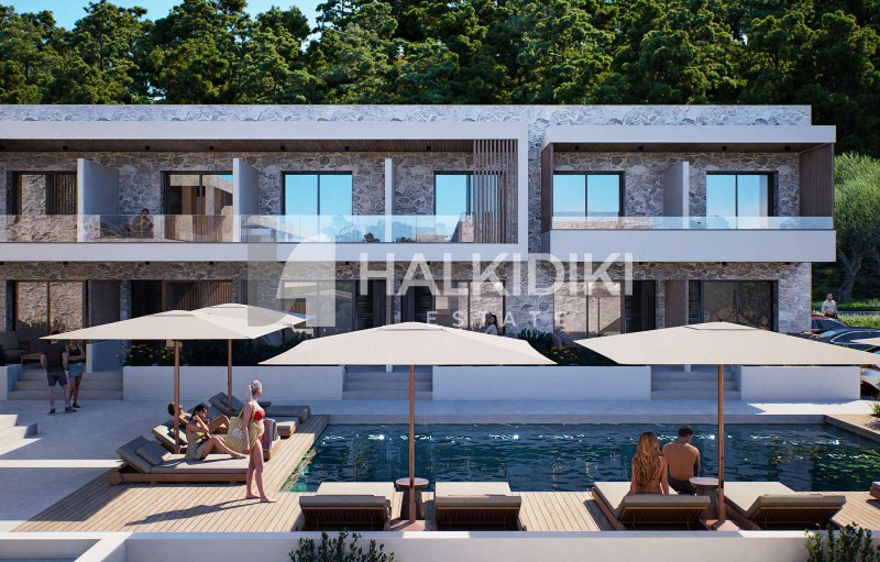 Studio / γκαρσονιέρα 47 τ.μ. προς πώληση, Κρυοπηγή Κασσάνδρας