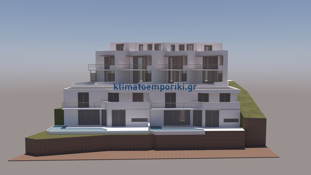 Οικόπεδο 1.203 τ.μ. προς πώληση, Καλύβες Αρμενών