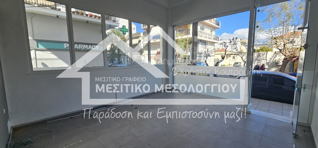 Κατάστημα 84 τ.μ. πρός ενοικίαση, Αιτωλοακαρνανία, Ιερά Πόλη Μεσολογγίου