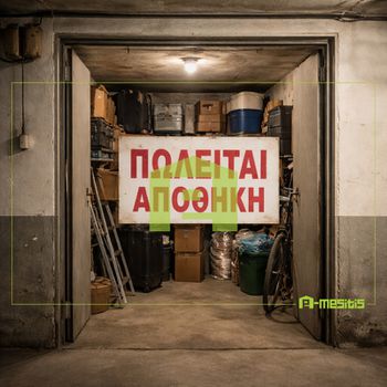 Αποθήκη 65 τ.μ. προς πώληση