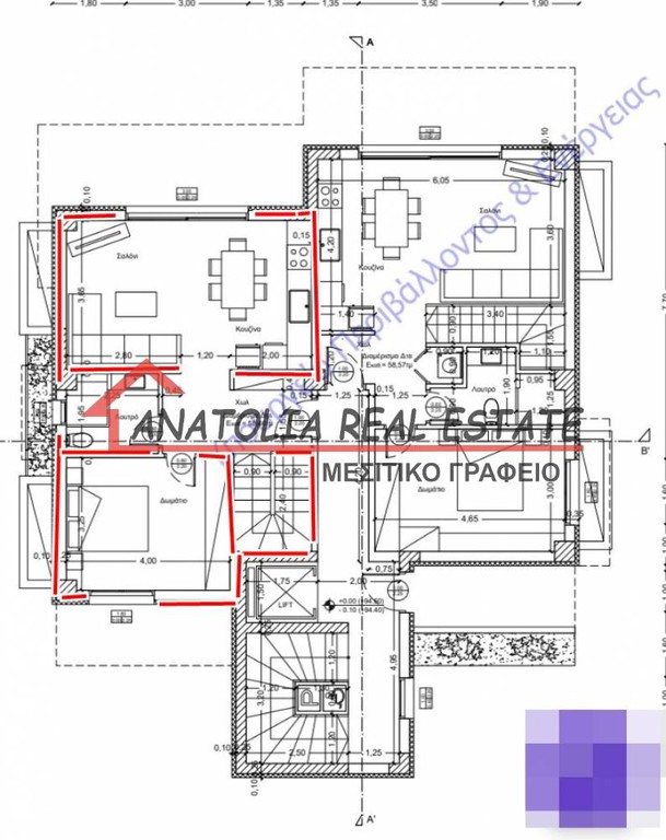Μεζονέτα 134 τ.μ. πρός πώληση, Θεσσαλονίκη - Περιφ/Κοί Δήμοι, Πανόραμα