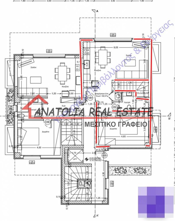 Μεζονέτα 130 τ.μ. πρός πώληση, Θεσσαλονίκη - Περιφ/Κοί Δήμοι, Πανόραμα
