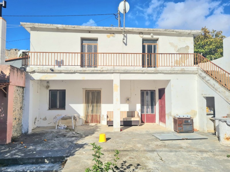 Μονοκατοικία 210 τ.μ. πρός πώληση, Ν. Ρεθύμνου, Σίβριτος