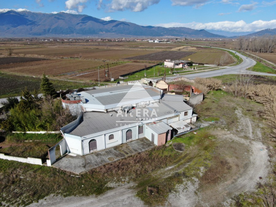 Επιχειρηματικό κτίριο 600 τ.μ. πρός πώληση, Ν. Σερρών, Ηρακλειά