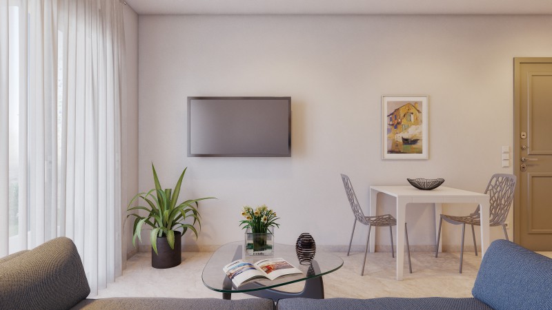 Apartment 60 sqm for sale, Kavala Prefecture, Thasos