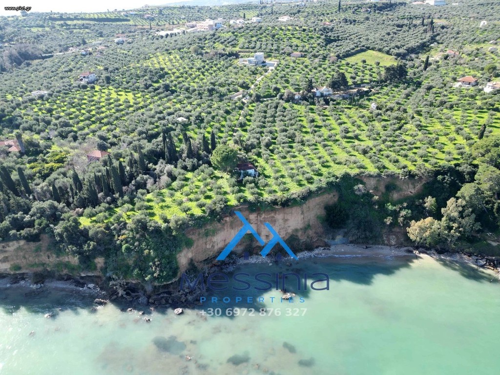 Μονοκατοικία 227 τ.μ. πρός πώληση, Μεσσηνία, Κορώνη