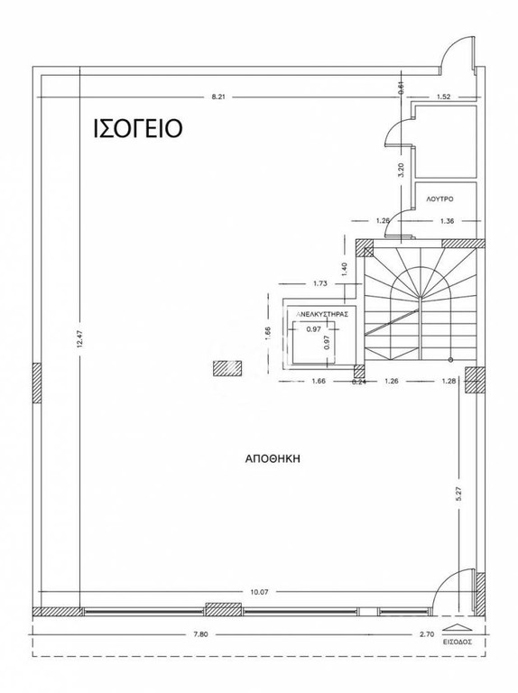 Επιχειρηματικό κτίριο 503 τ.μ. πρός πώληση, Αθήνα - Δυτικά Προάστια, Περιστέρι