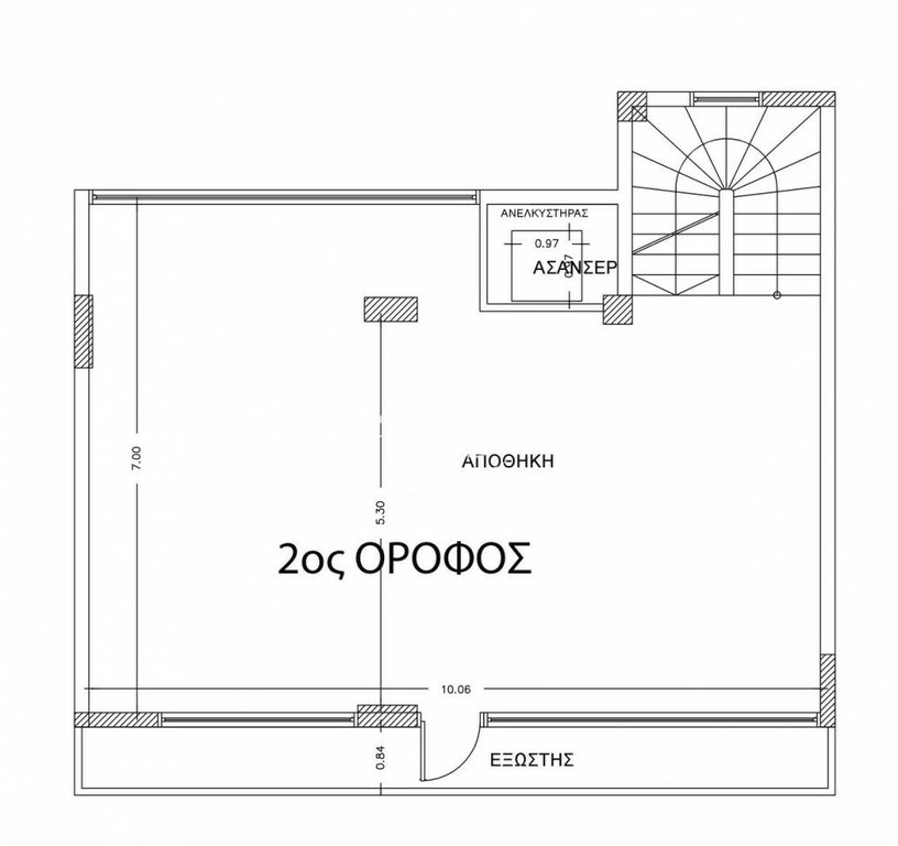 Επιχειρηματικό κτίριο 503 τ.μ. πρός πώληση, Αθήνα - Δυτικά Προάστια, Περιστέρι