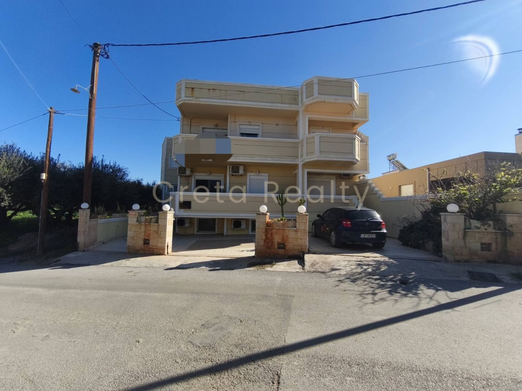 Κτίριο 555 τ.μ. προς πώληση, Ανάληψη Ηρακλείου