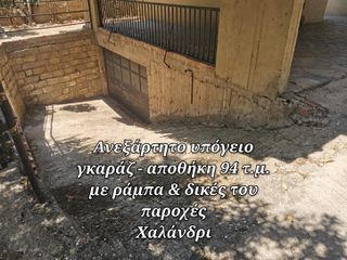 Parking 94 τ.μ. για ενοικίαση