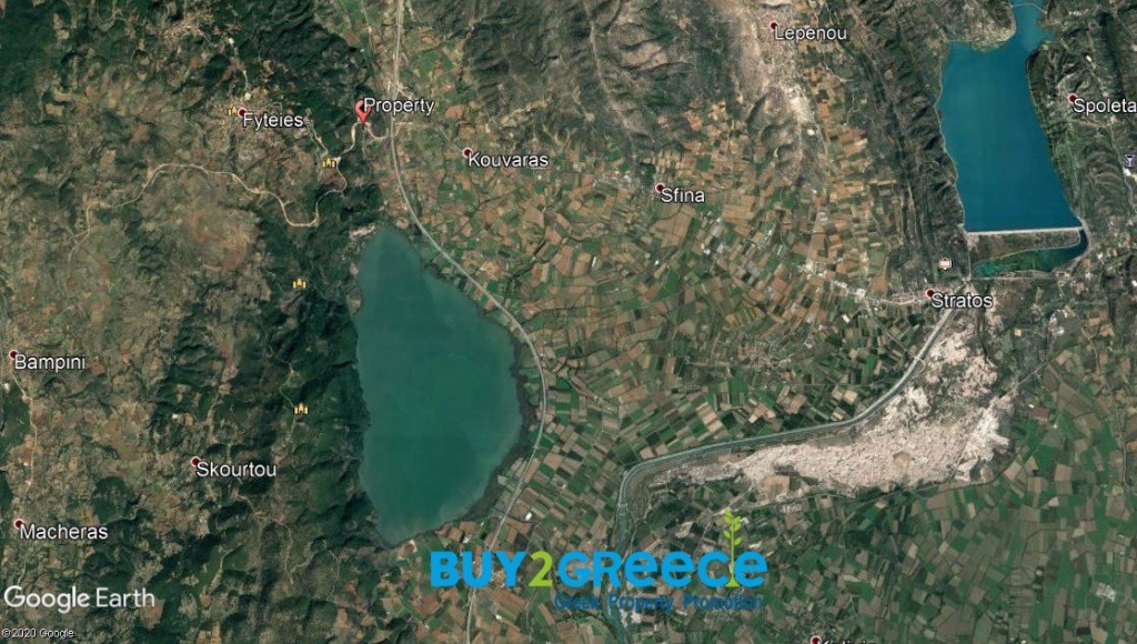 Αγροτεμάχια 4.562 τ.μ. προς πώληση, Αιτωλοακαρνανία, Αστακός