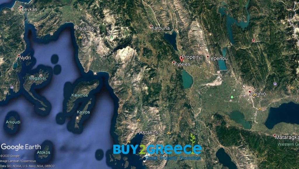 Αγροτεμάχια 4.562 τ.μ. προς πώληση, Αιτωλοακαρνανία, Αστακός