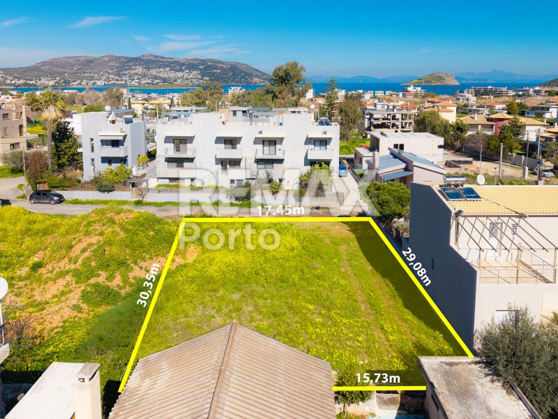 Οικόπεδο 517 τ.μ. πρός πώληση, Αττική - Υπόλοιπο, Μαρκόπουλο
