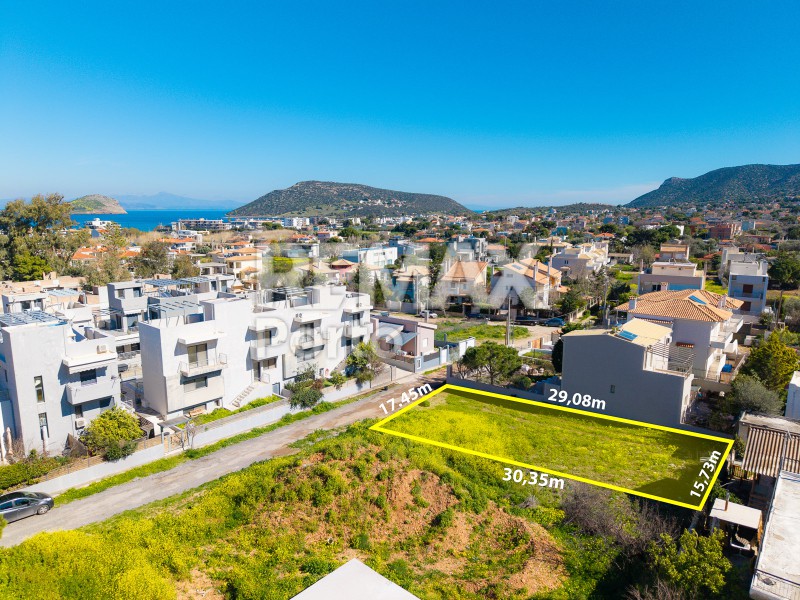 Οικόπεδο 517 τ.μ. πρός πώληση, Αττική - Υπόλοιπο, Μαρκόπουλο