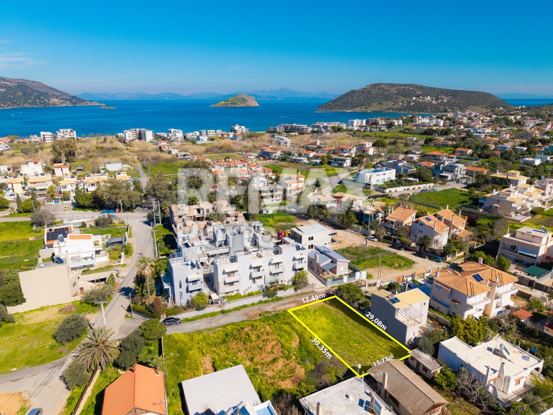 Οικόπεδο 517 τ.μ. πρός πώληση, Αττική - Υπόλοιπο, Μαρκόπουλο