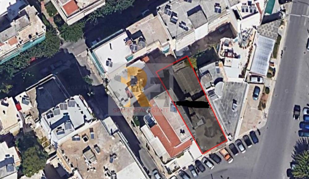 Οικόπεδο 282 τ.μ. πρός πώληση, Αθήνα - Κέντρο, Κυψέλη