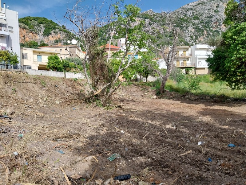 Οικόπεδο 655 τ.μ. πρός πώληση, Ν. Ρεθύμνου, Λάμπη