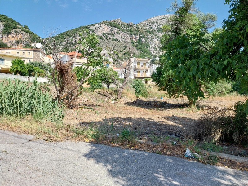Οικόπεδο 655 τ.μ. πρός πώληση, Ν. Ρεθύμνου, Λάμπη