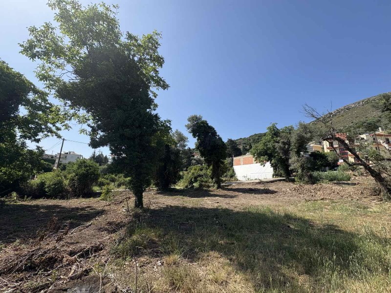 Οικόπεδο 888 τ.μ. πρός πώληση, Ν. Ρεθύμνου, Λάμπη
