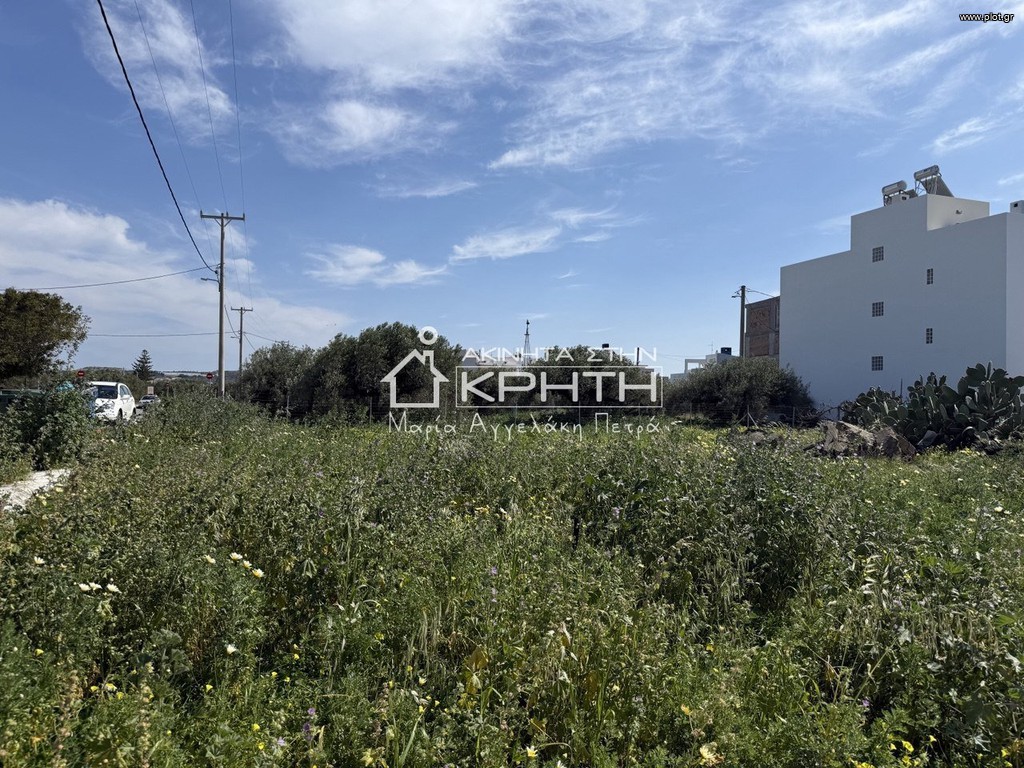 Οικόπεδο 441 τ.μ. για πώληση, Ν. Λασιθίου, Ιεράπετρα