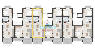 Διαμέρισμα 61,58 τ.μ. για πώληση, Ν. Καβάλας, Καβάλα-thumb-1