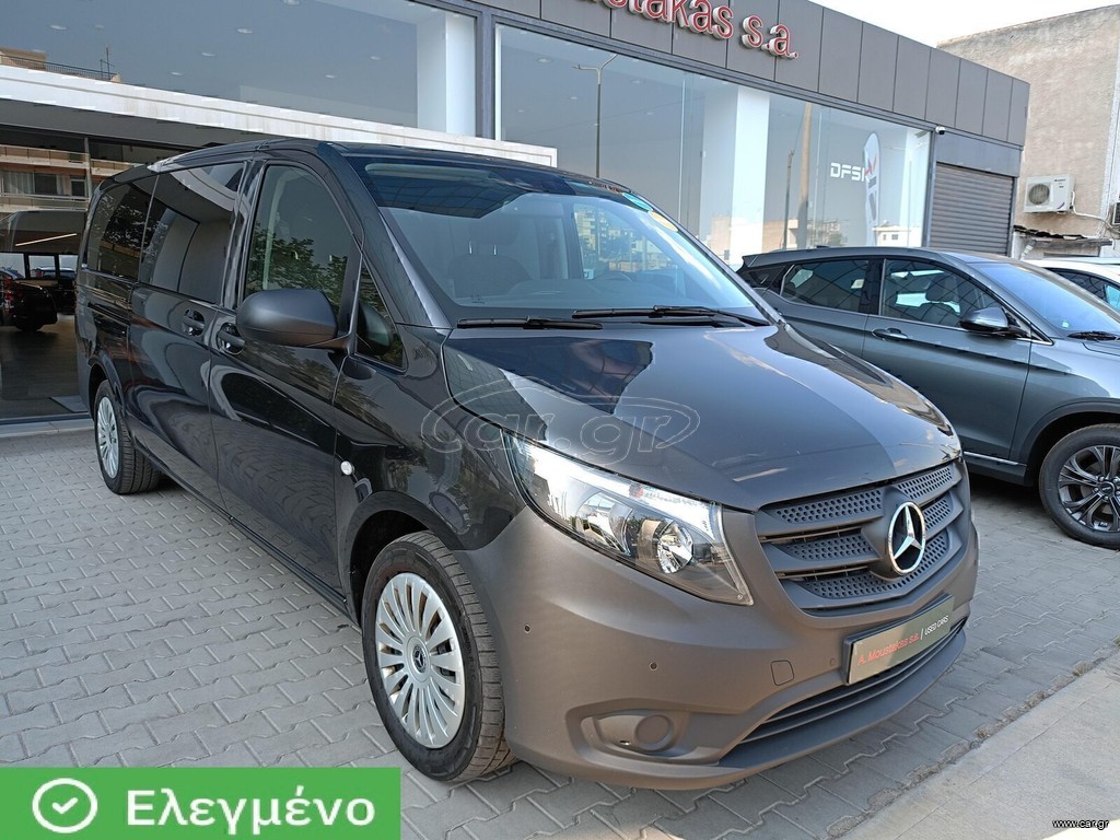Mercedes-Benz Vito 2023 Αυτόματο Extra Long 9Θεσιο