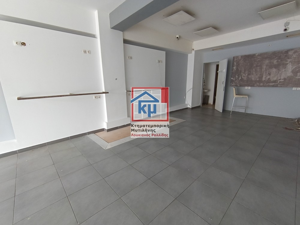 Κατάστημα 65 τ.μ. πρός ενοικίαση, Ν. Λέσβου, Λέσβος - Μυτιλήνη