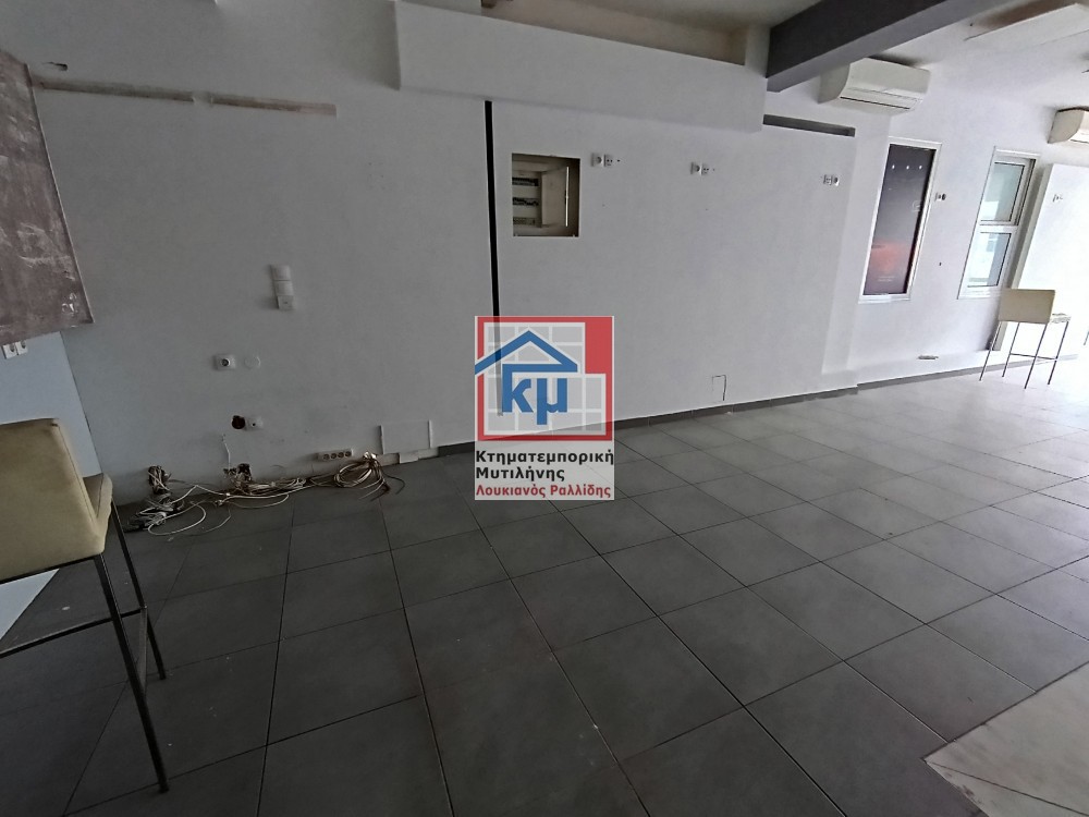 Κατάστημα 65 τ.μ. πρός ενοικίαση, Ν. Λέσβου, Λέσβος - Μυτιλήνη