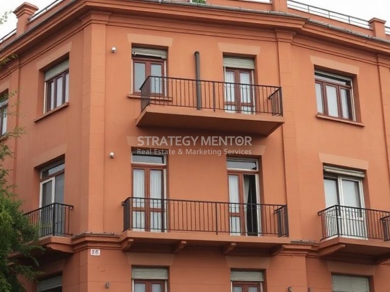 Κτίριο 540 τ.μ. πρός πώληση, Αθήνα - Κέντρο, Εξάρχεια - Νεάπολη