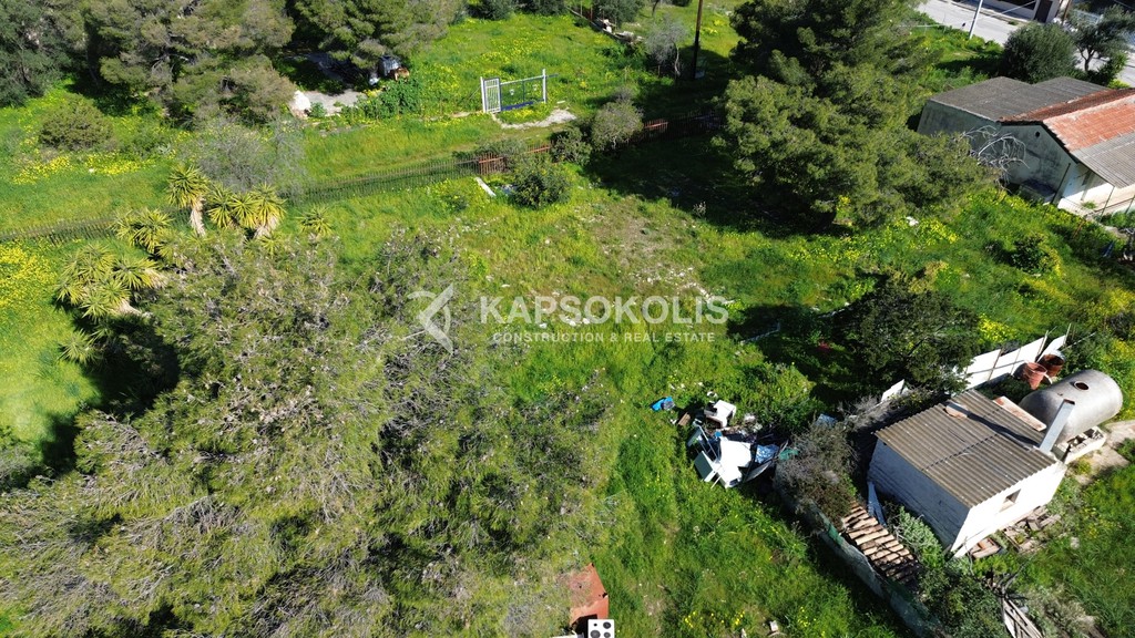 Οικόπεδο 1.200 τ.μ. πρός πώληση, Νησιά Αργοσαρωνικού, Αμπελάκια