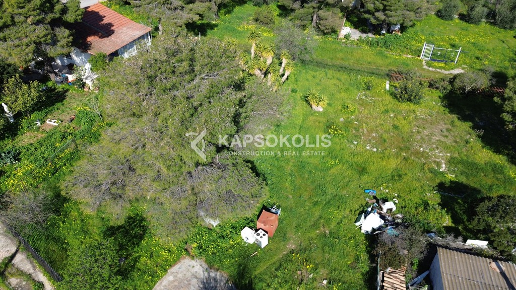 Οικόπεδο 1.200 τ.μ. πρός πώληση, Νησιά Αργοσαρωνικού, Αμπελάκια