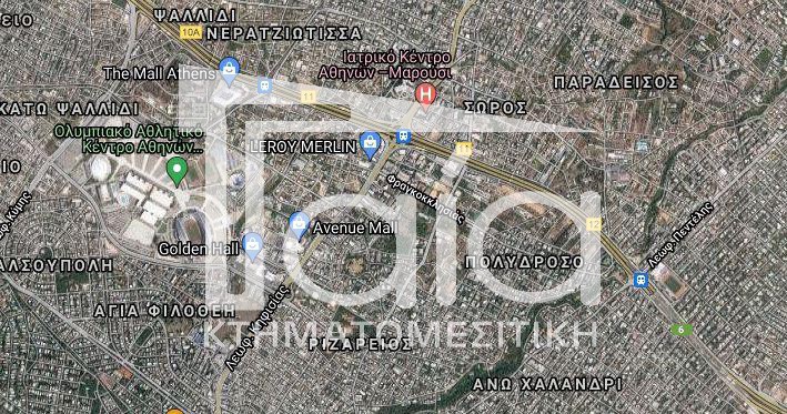 Οικόπεδο 1.500 τ.μ. προς πώληση, Αθήνα - Βόρεια Προάστια, Μαρούσι