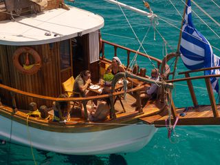 Yacht 2024 Παραδοσιακό Τρεχαντήρι-thumb-1