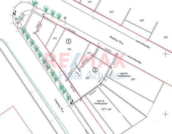 Land plot 330 sqm for sale, Athens - North, Nea Ionia
