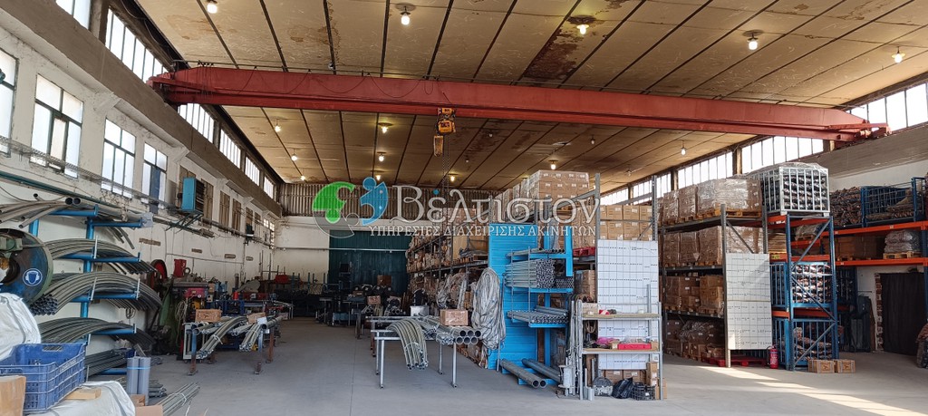 Βιομηχανικός χώρος 1.900 τ.μ. πρός πώληση, Θεσσαλονίκη - Περιφ/Κοί Δήμοι, Εχέδωρος