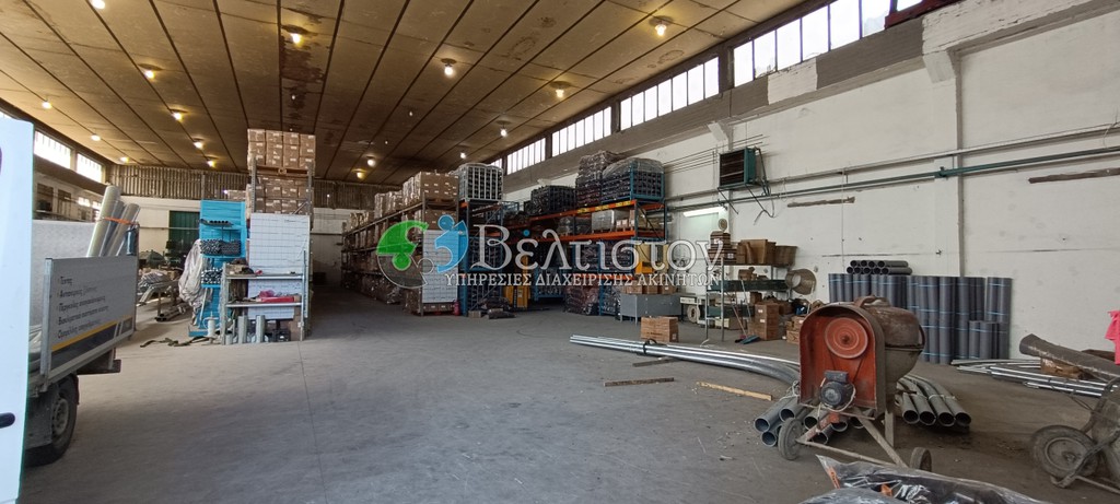 Βιομηχανικός χώρος 1.900 τ.μ. πρός πώληση, Θεσσαλονίκη - Περιφ/Κοί Δήμοι, Εχέδωρος