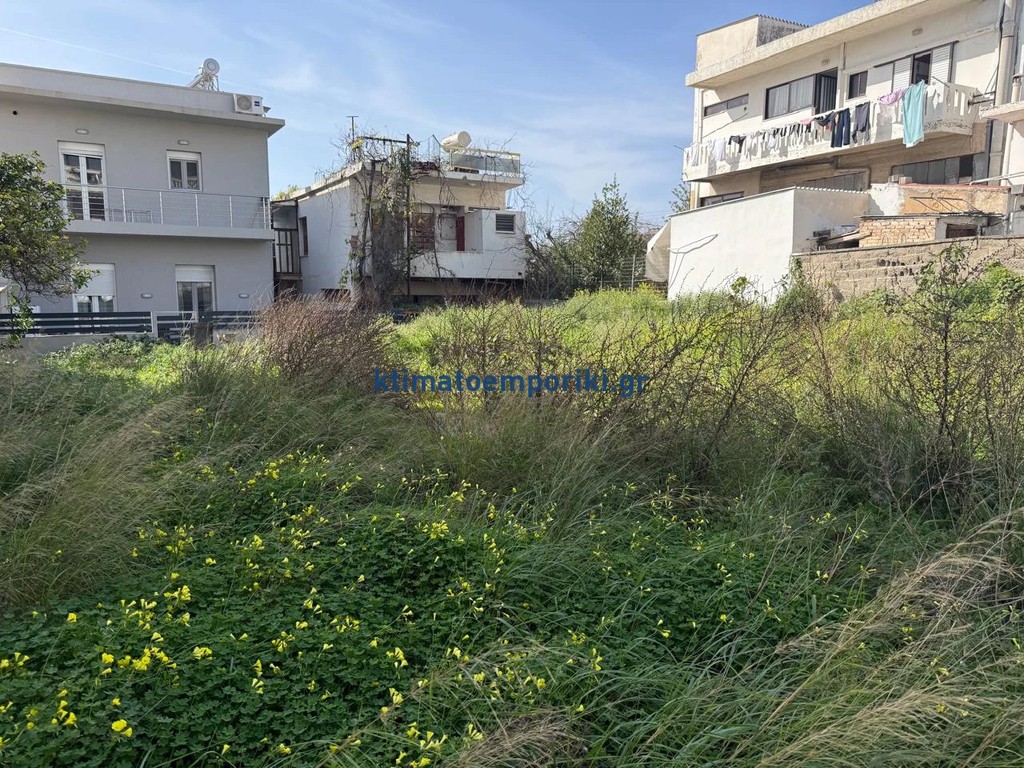 Οικόπεδο 547 τ.μ. προς πώληση, Κέντρο Χανίων