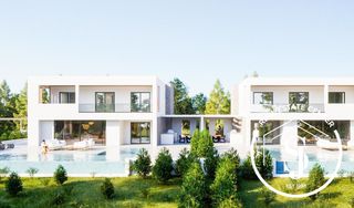 Βίλλα 385 τ.μ. για πώληση, Χαλκιδική, Κασσάνδρα-thumb-1