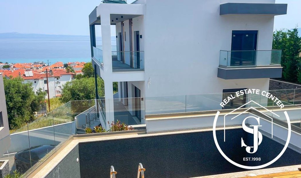 Βίλλα 155 τ.μ. πρός πώληση, Χαλκιδική, Παλλήνη