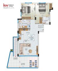 Διαμέρισμα 77 τ.μ. για πώληση, Λάρνακα, Αραδίππου-thumb-4