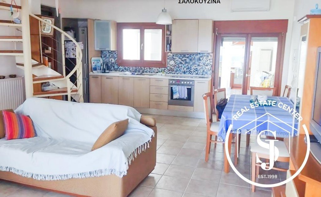 Μεζονέτα 180 τ.μ. πρός πώληση, Χαλκιδική, Κασσάνδρα