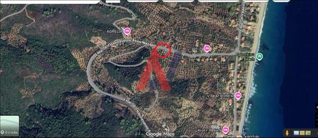 Land plot 2.100 sqm for sale