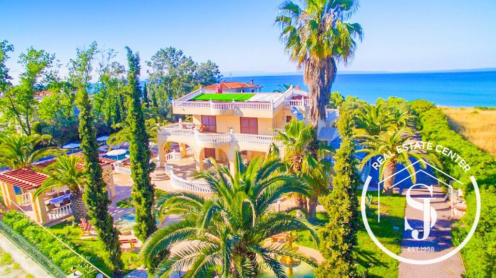 Βίλλα 750 τ.μ. πρός πώληση, Χαλκιδική, Παλλήνη