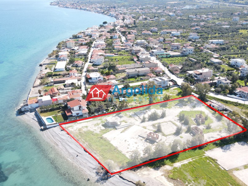 Οικόπεδο 8.606 τ.μ. προς πώληση, Καμάρι Ξυλοκάστρου