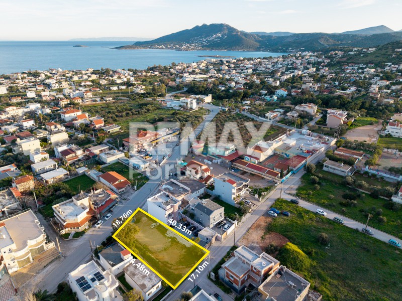 Οικόπεδο 630 τ.μ. πρός πώληση, Αθήνα - Ανατολικά Προάστια, Αρτέμιδα (λούτσα)