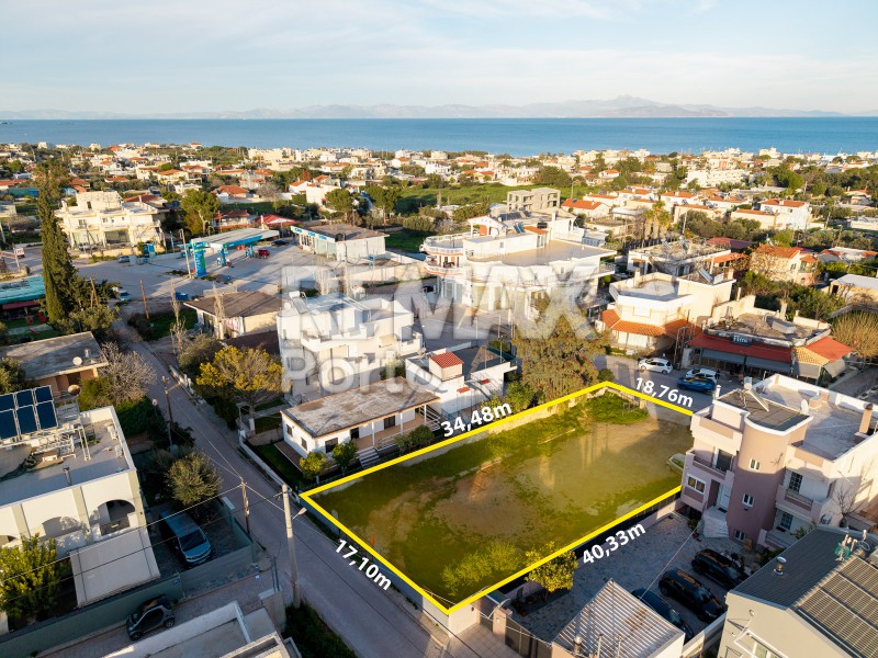 Οικόπεδο 630 τ.μ. πρός πώληση, Αθήνα - Ανατολικά Προάστια, Αρτέμιδα (λούτσα)