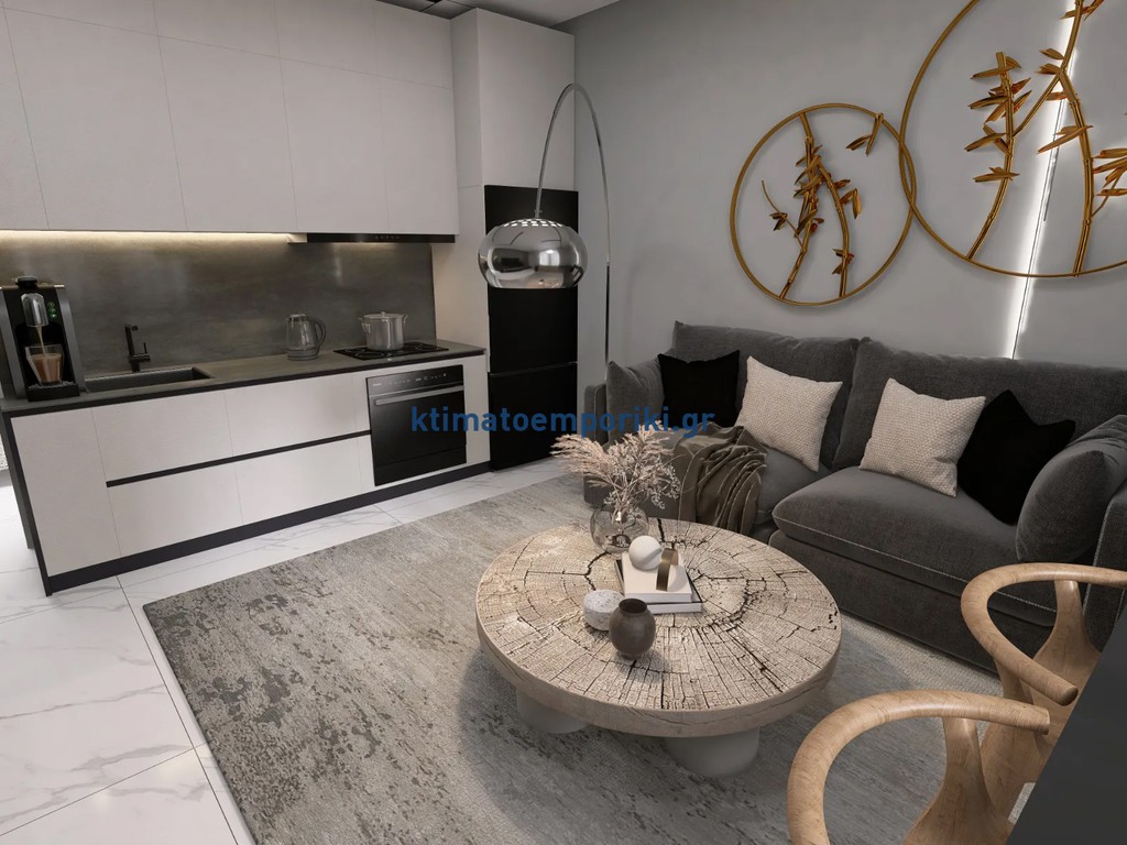 Studio / γκαρσονιέρα 42 τ.μ. προς πώληση, Διοικητήριο